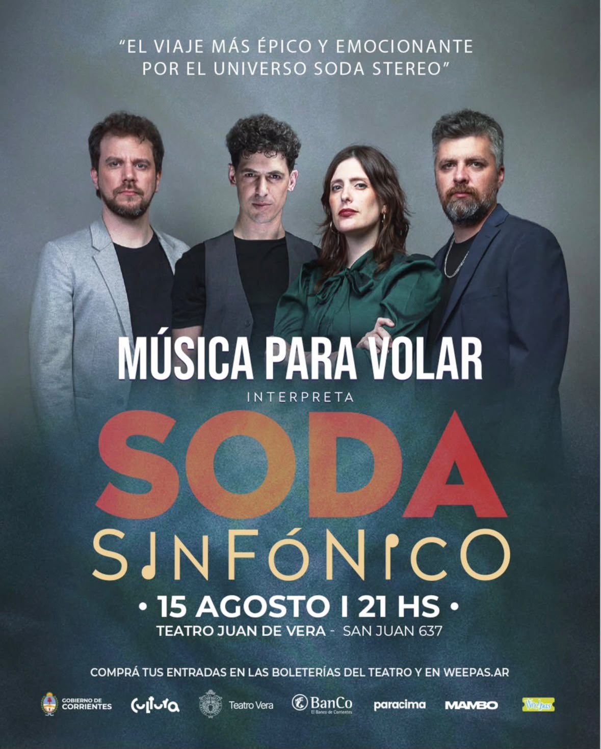 Música para volar: Soda sinfónico