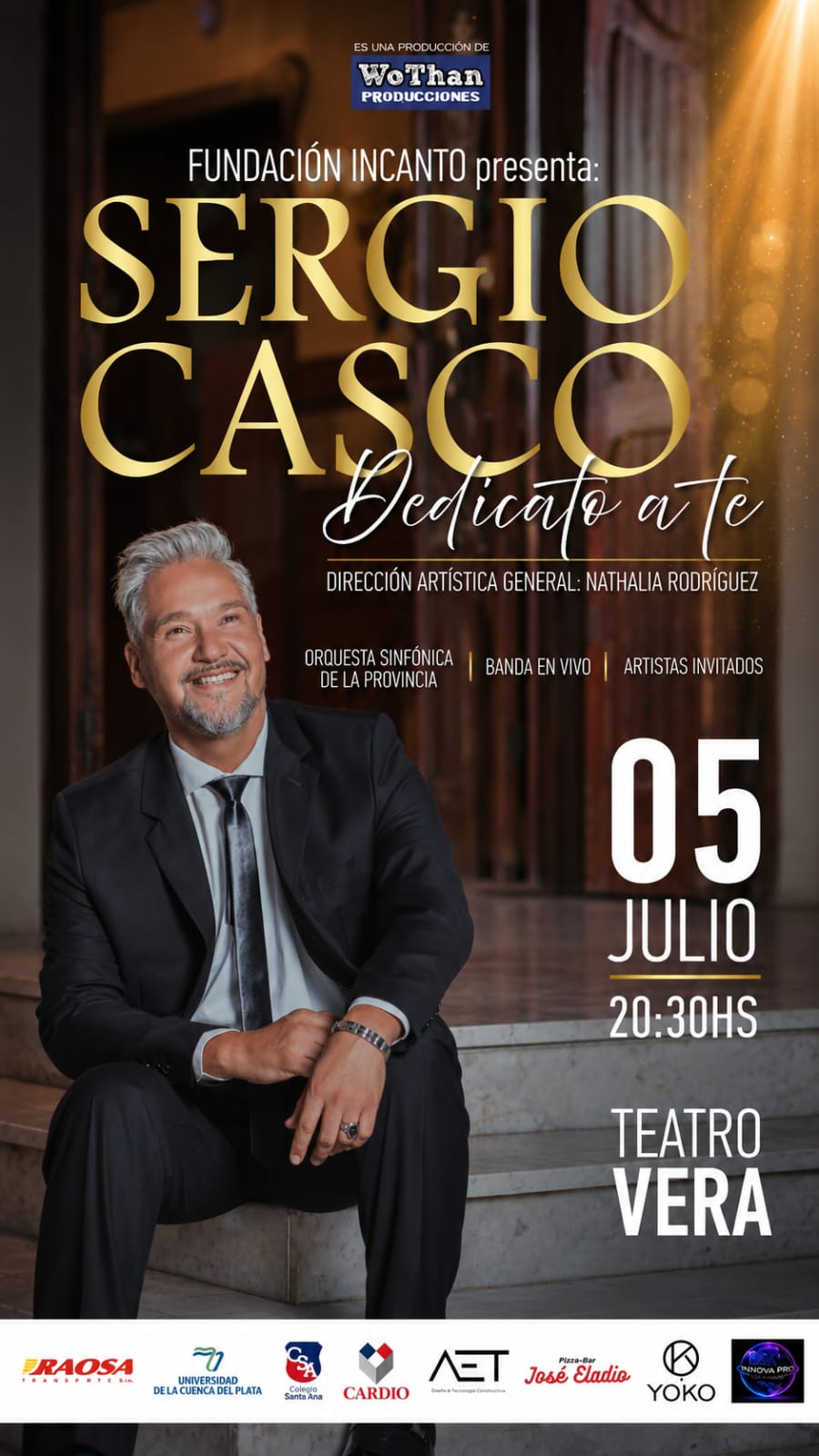 Sergio Casco "dedicato a te"